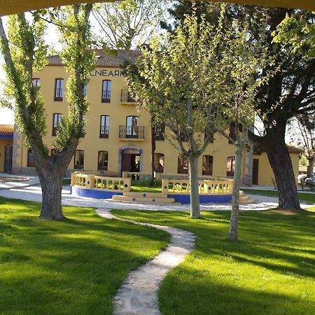 Hotel Balneario Almeida Dama Verde Almeida de Sayago Kültér fotó