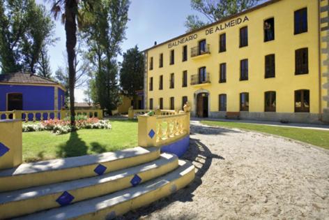 Hotel Balneario Almeida Dama Verde Almeida de Sayago Kültér fotó