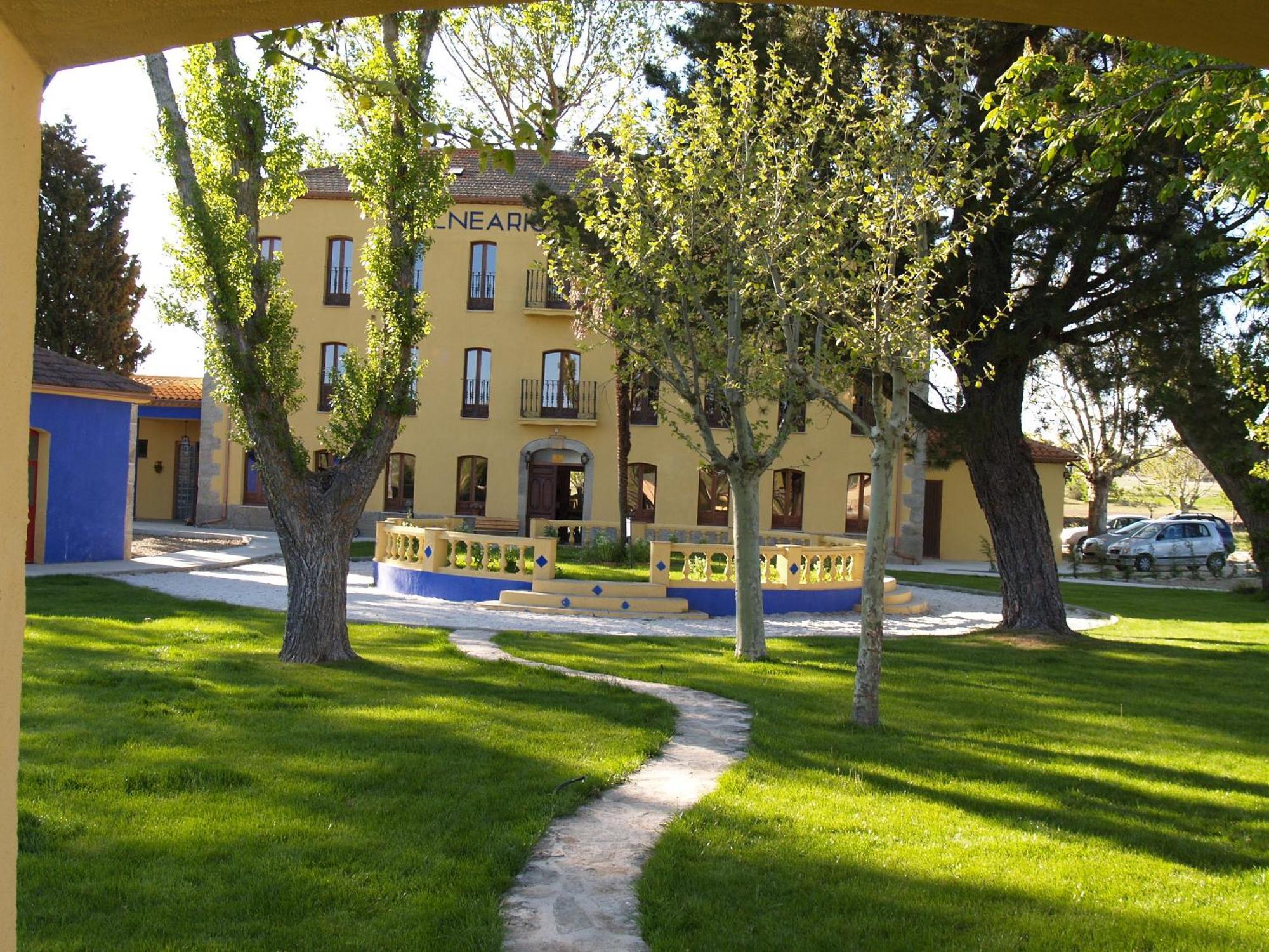 Hotel Balneario Almeida Dama Verde Almeida de Sayago Kültér fotó
